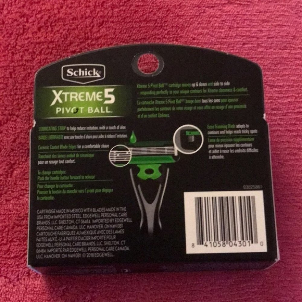 ✨✨5/$10✨✨ Schick Xtreme5 Pivot Ball Refills new